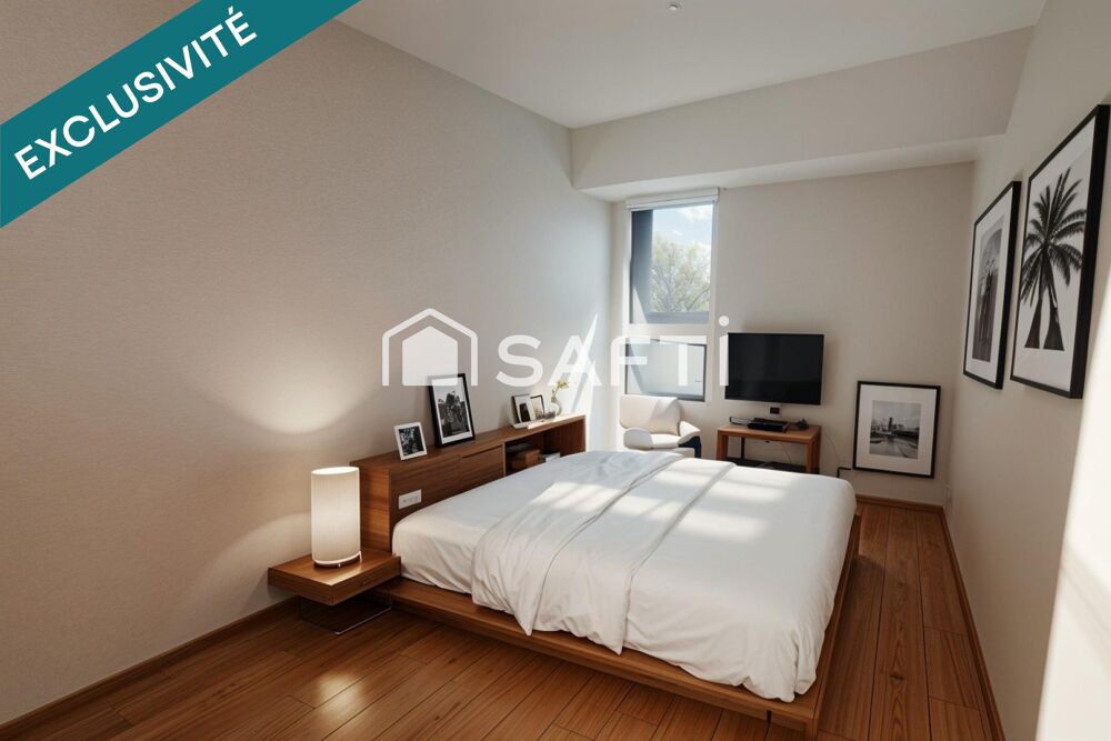Vente Appartement 3 pièces, balcon sans vis-à-vis, rue des Cloviers Argenteuil