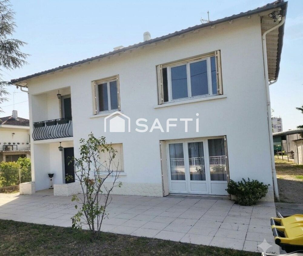 Vente Maison maison sur agen familiale et spacieuse & jardin Agen