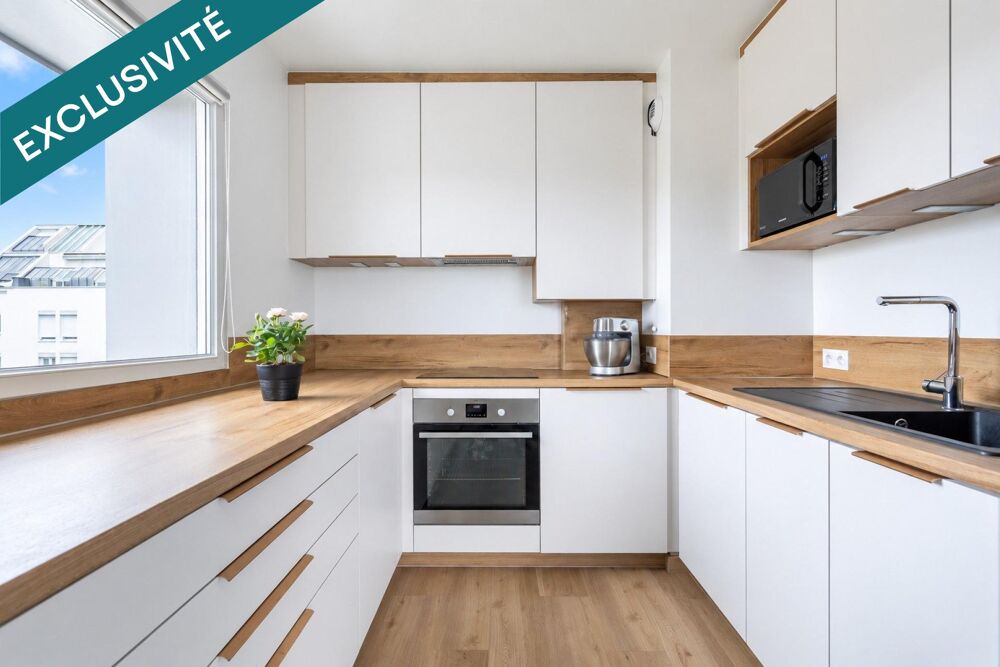 Vente Appartement IVRY-SUR-SEINE – 4 PIÈCES, BALCON ET PARKING Ivry-sur-seine