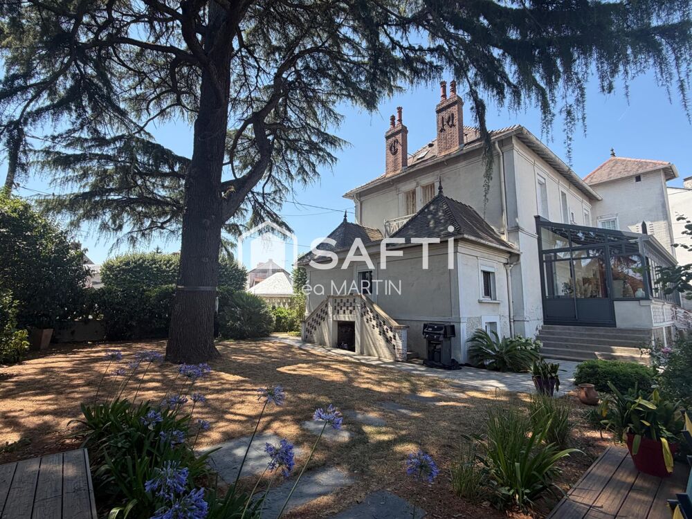 Maison bourgeoise de 1919 - 238m2 - 5 chambres - jardin