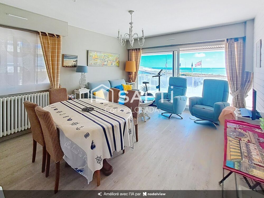 Vente Appartement Appartement 2 chambres au premier étage avec vue mer Les sables-d'olonne