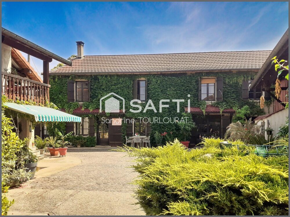 Vente Maison Nue propriété, maison 220 m2 et dépendances Saint-baudille-de-la-tour