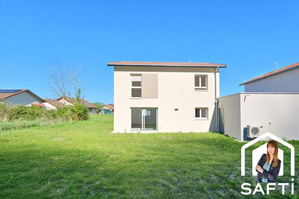 Maison neuve T4 de 90 m² + garage  Terrain de 622 m²
