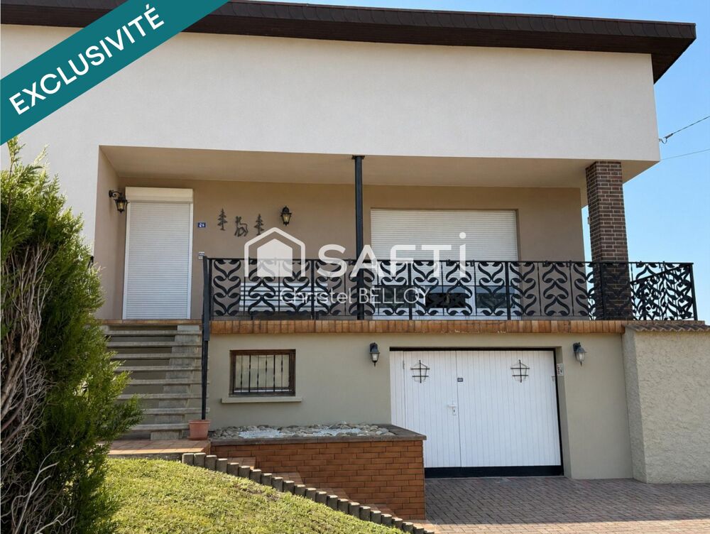 Vente Maison Maison de 152m2 - 3 ch. - proche de l'étang d'Hirbach Holving