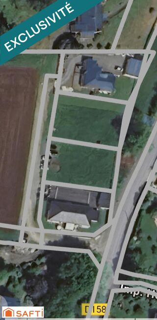  Terrain � vendre 700 m�