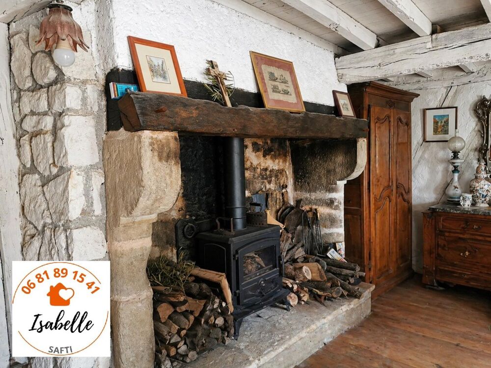 Vente Maison Maison Individuelle à la campagne, sans vis-à-vis, vue exceptionnelle Lupiac