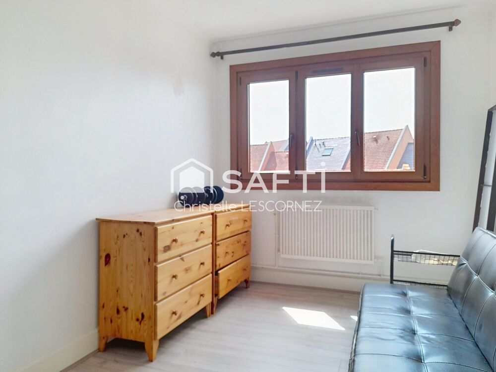 Vente Appartement Seclin : bel appart T3 de 67m² avec garage fermé ! Seclin