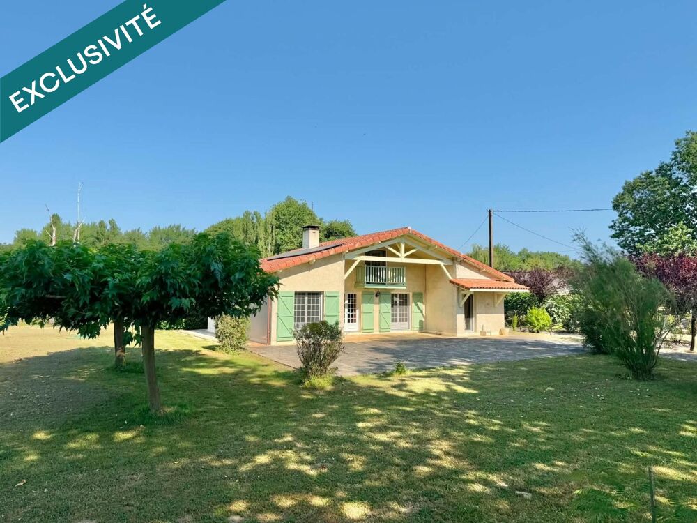Vente Maison MAISON PLAIN PIED AVEC GRAND GARAGE  ET TERRAIN CLOS Castelnau d'auzan labarrere