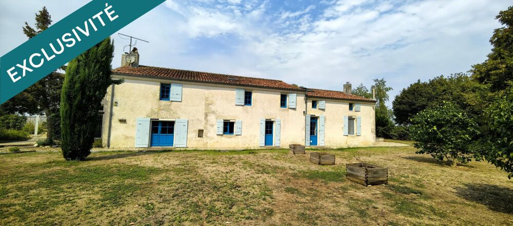à vendre  Maison Taillant (17350)