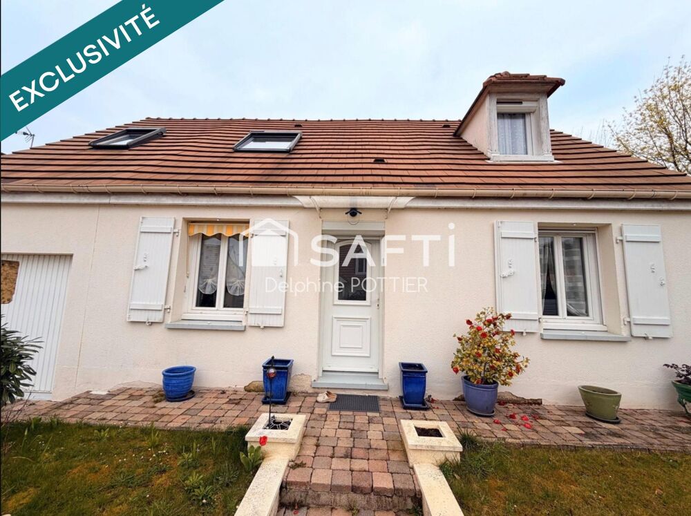 Vente Maison Maison 117m2, 3 chambres, dressings, piscine couverte Crepy-en-valois