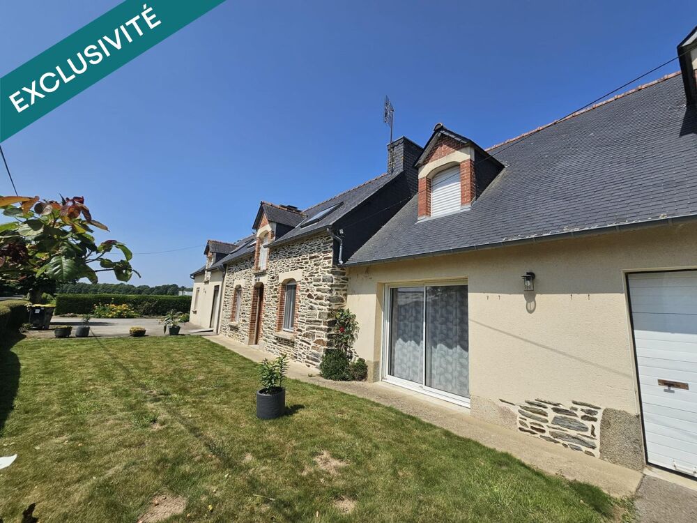 Vente Maison Longère en pierre Plumieux