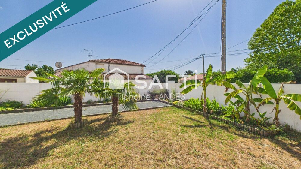 Maison familiale avec jardin et double garage