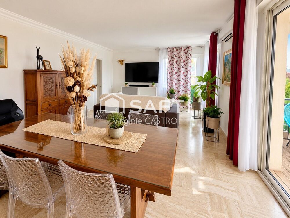 Vente Appartement SAINT RAPHAEL - SUPERBE DUPLEX FAMILIALE 6 PIECES - PROCHE CENTRE-VILLE & MER Saint-raphael