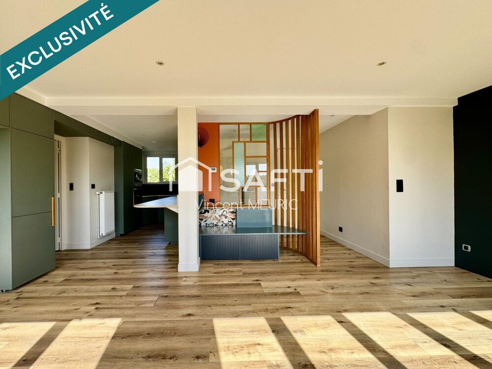 Vente Appartement Appartement T4 87m2 avec garage, parking, jardin Lambersart
