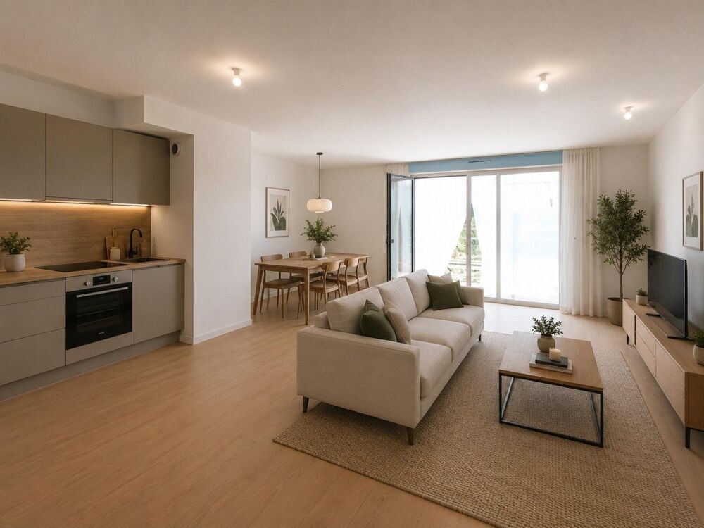 Vente Appartement KEMBS – Appartement 3 pièces neuf avec balcon, garage et parking Kembs