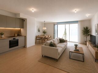 Vente Appartement KEMBS – Appartement 3 pièces neuf avec balcon, garage et parking Kembs