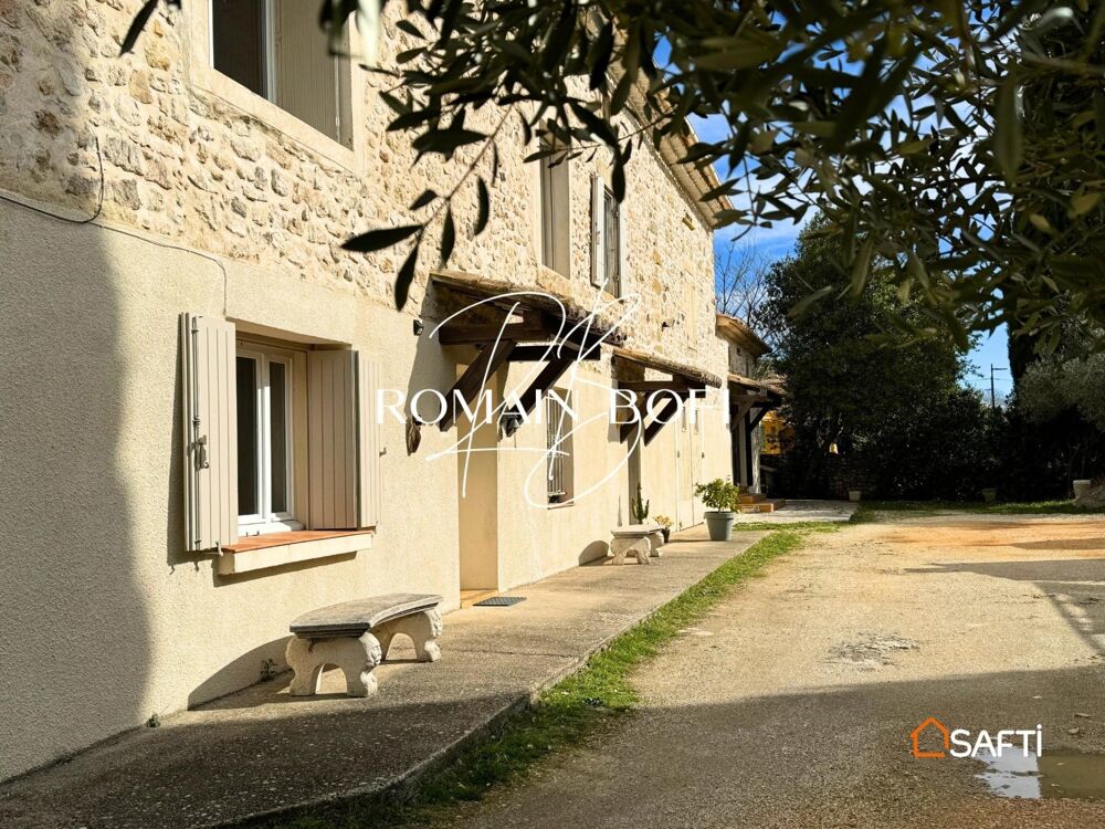 Mas 11 pièces 250m2 proche d'Uzès