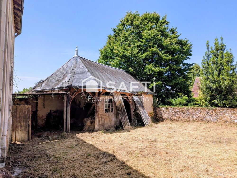Vente Maison COMMUNE DE GRACAY, ENSEMBLE EN PIERRE AVEC JARDIN. Gracay