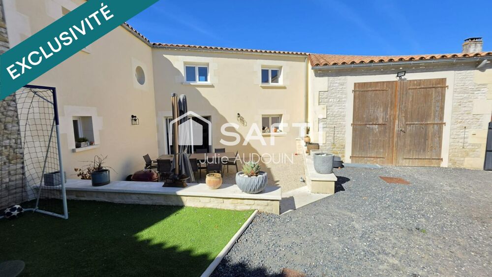 Maison 7 pièces 173 m² · à Blanzac-les-Matha · 173 m² · 285 000 €