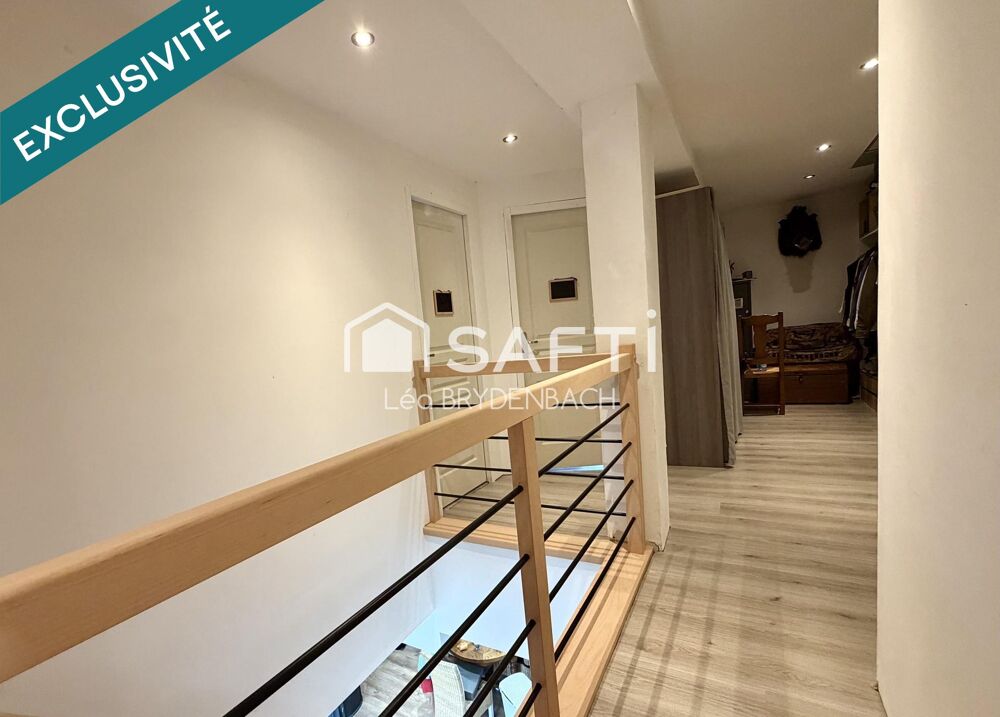 Vente Maison Maison semi-individuelle 150 m2 - 4ch - 2600m2 - Hergnies Hergnies