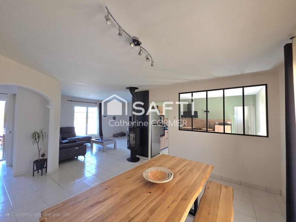 Maison contemporaine sans travaux