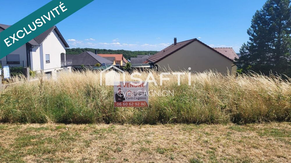 Vente Terrain Terrain constructible sur la commune de Seingbouse Seingbouse