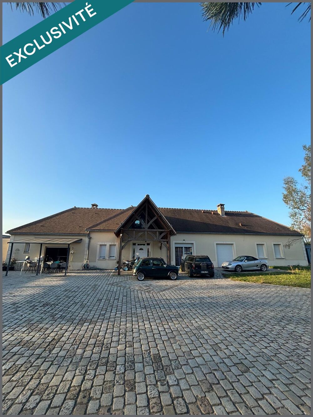 Vente Immeuble IMMEUBLE DE RAPPORT 13 % Ableiges