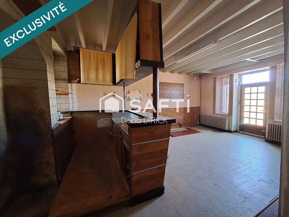 Vente Maison Beau potentiel pour cette belle batisse de 1850 Ceaux-en-loudun