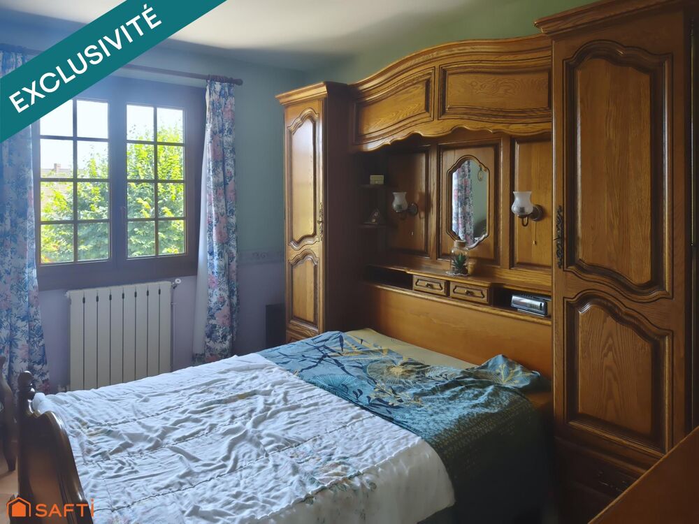 Vente Maison Maison 164 m², 6 pièces, 5 chambres Boulleret