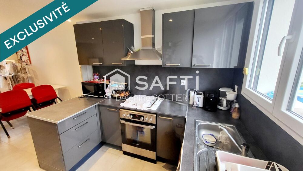 Vente Maison Maison 4p, garage Vaumoise