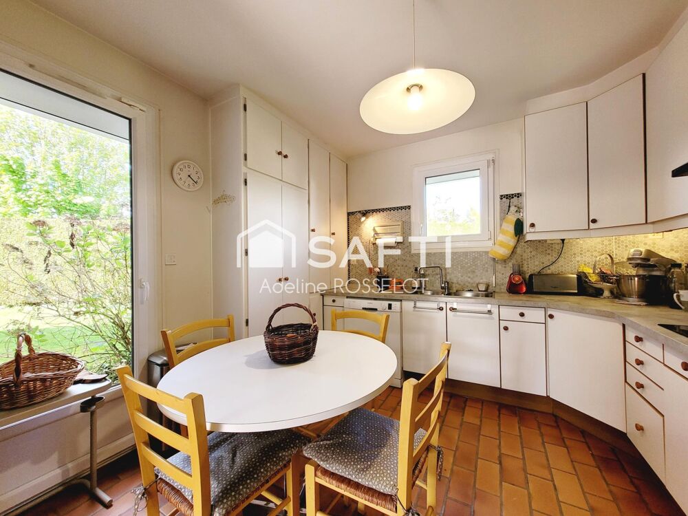 Maison d'architecte - vie de plain-pied  6 chambres