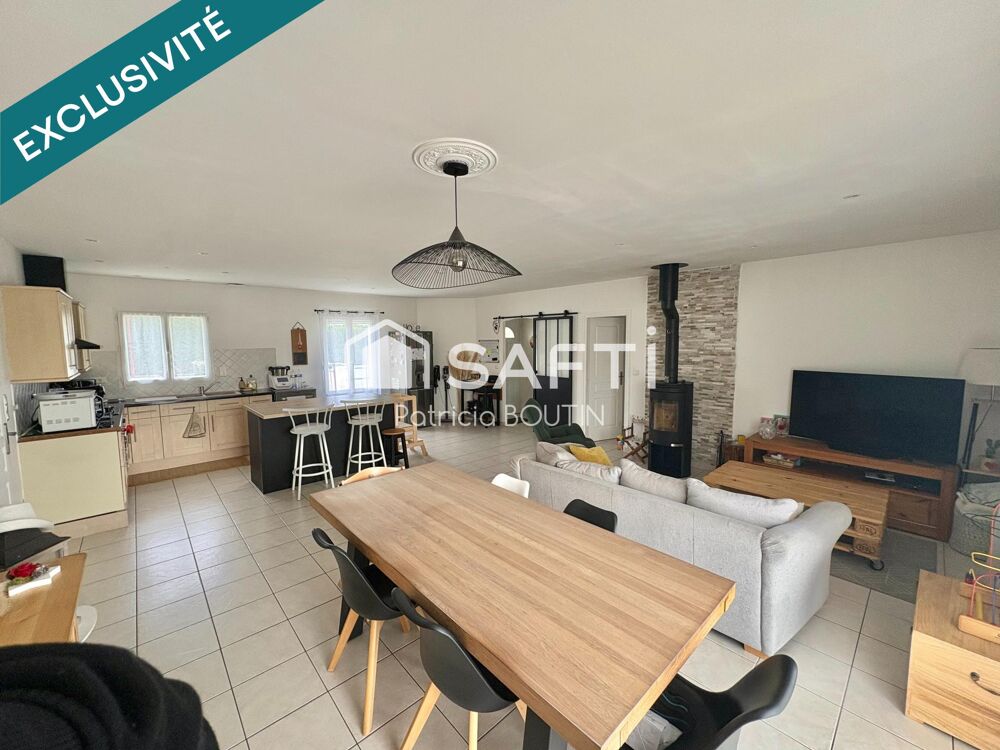 Vente Maison PAVILLON PLAIN PIED 3 CHAMBRES + GARAGE ET JARDIN A SAINTE OUENNE ! Sainte-ouenne