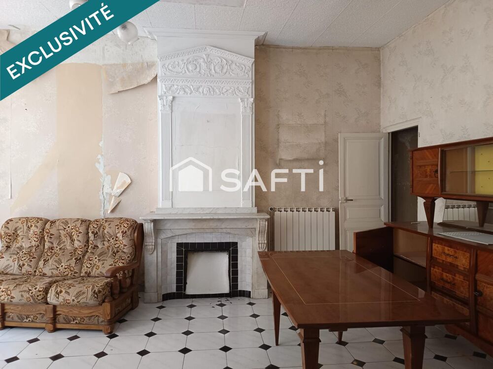 MAISON DE RUE A REHABILITER IDEAL INVESTISSEURS