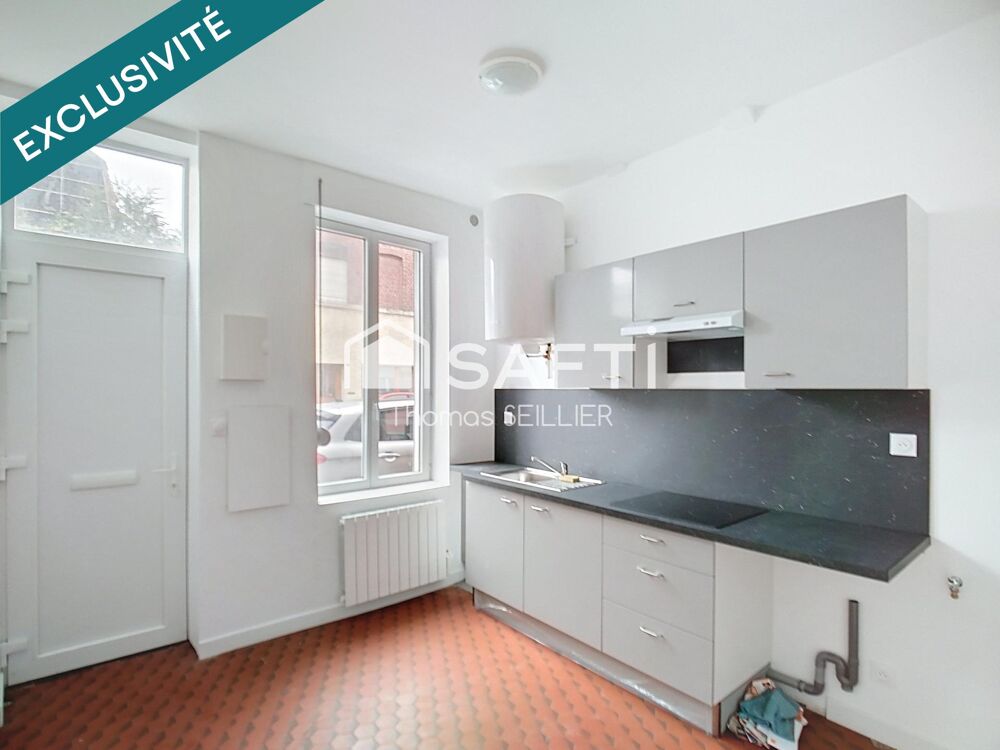 Maison 3 pièces 38 m² · à Roubaix · 38 m² · 74 900 €