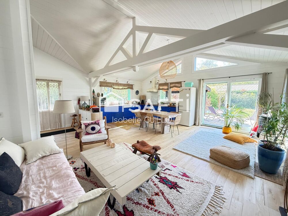 Maison avec studio