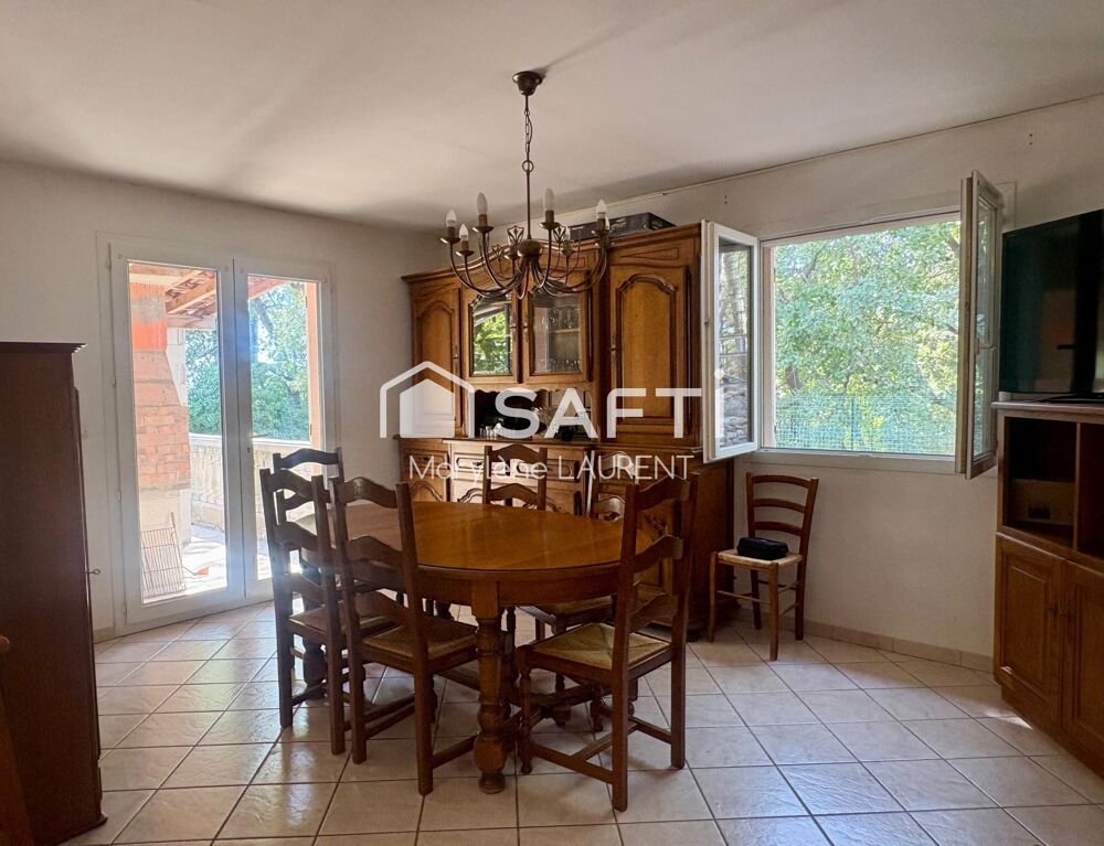 Vente Maison 4 chambres ;cadre champêtre , piscine, double garage Cuers
