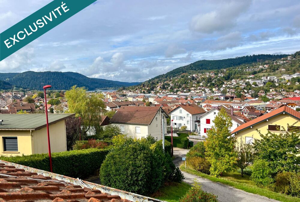 Vente Maison Fermette à réinventer, vue sur le lac Gerardmer