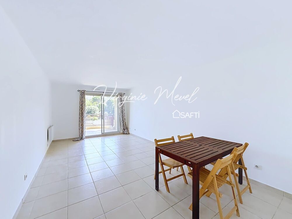 Nice ouest 3 pièces 63m2 avec terrasse vue mer plein sud