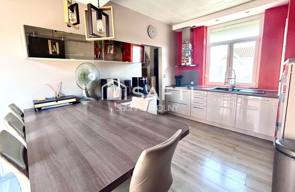 Vente Maison Maison familiale avec studio et appartement T3 Givenchy-en-gohelle
