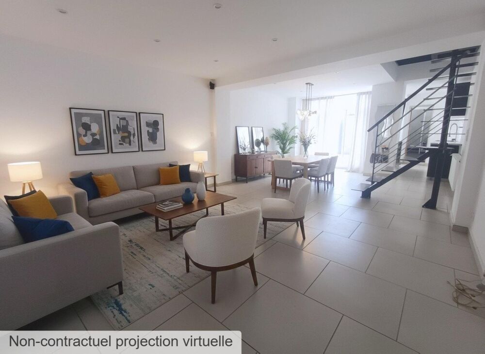 Vente Maison Charmante maison avec cour en hypercentre de Saint-Quentin – 84 m² Saint-quentin