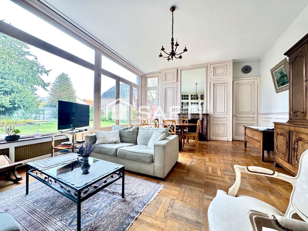 Vente Maison Hyper Centre ville -garage double et grand jardin! Bethune