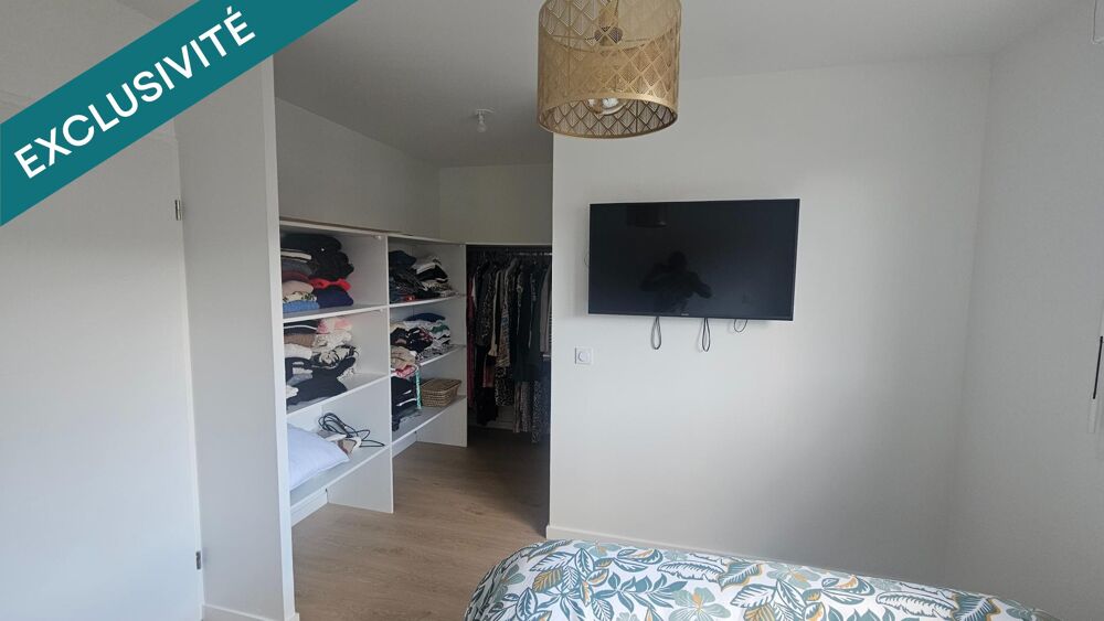 Le Taillan-Médoc  Maison familiale de 87 m² avec garage et terrasse