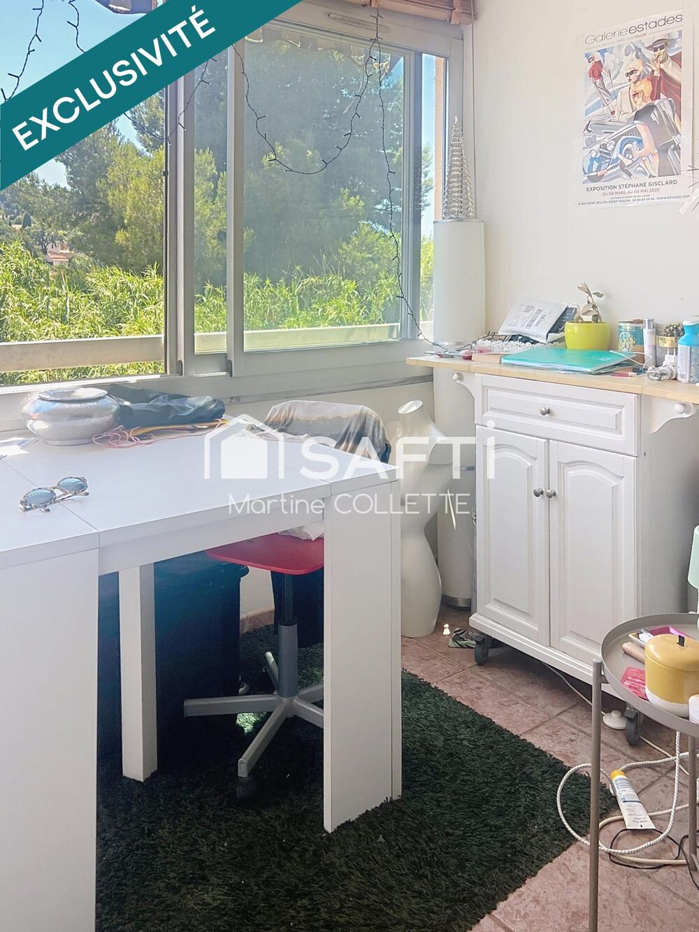 Appartement T1 avec piscine et parking privatif - Un pied-à-terre idéal !