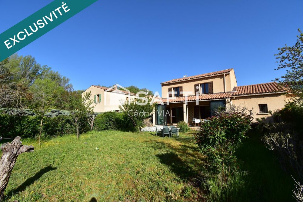 Vente Maison Villa T4 plein Sud, véranda et garage à Digne 04 Digne-les-bains