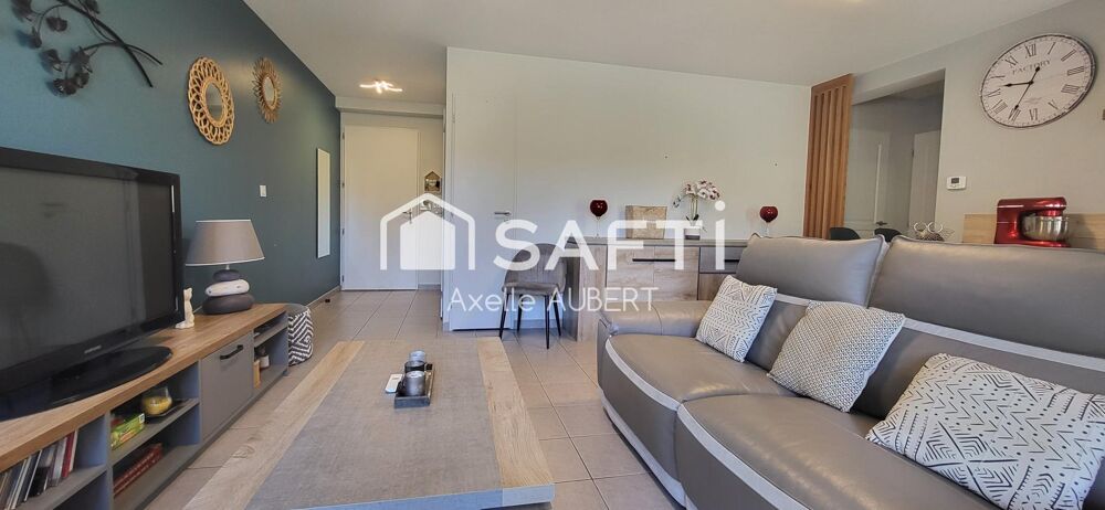Vente Appartement Beau T3 récent dans résidence sécurisée Montluel