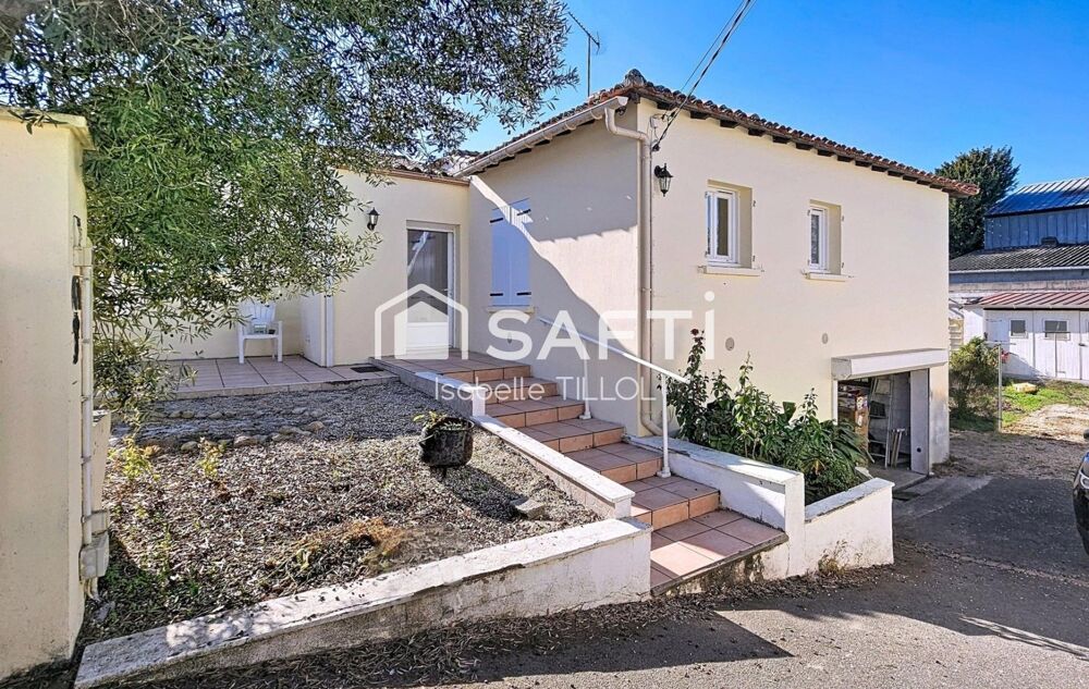 Maison avec jardin