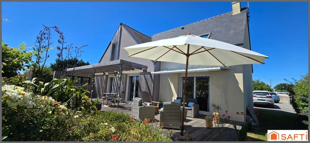 Lanvéoc maison de 127 m²