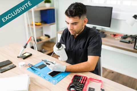 Affaire &agrave; reprendre : magasin sp&eacute;cialis&eacute; en t&eacute;l&eacute;phonie. 127833 01300 Belley