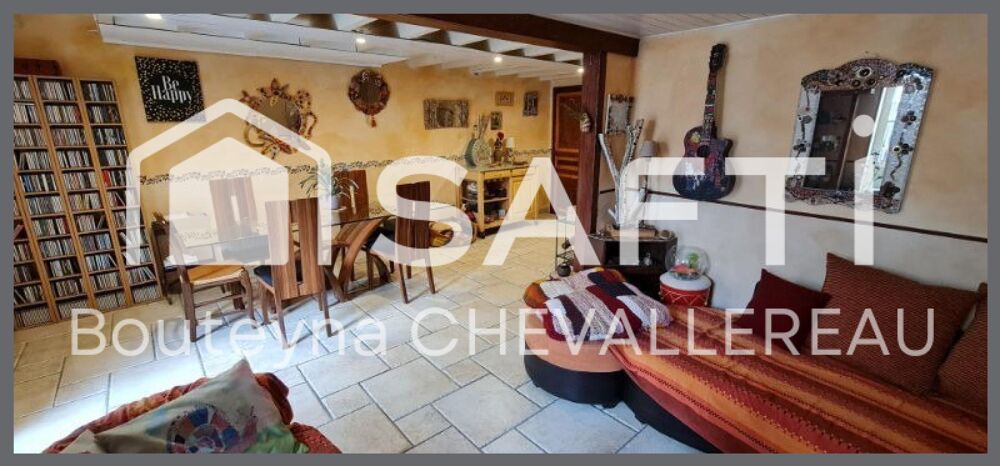 Maison de ville 130m2 avec 3 chambres