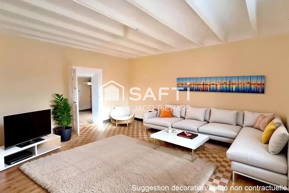 Maison - 116m² - Ribagnac 24240